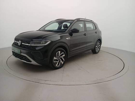 VOLKSWAGEN T-CROSS 1.0 200 TSI TOTAL FLEX COMFORTLINE AUTOMÁTICO